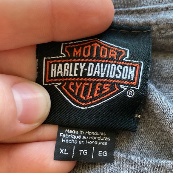 Harley Davidson T-shirt - Picture 3 of 6